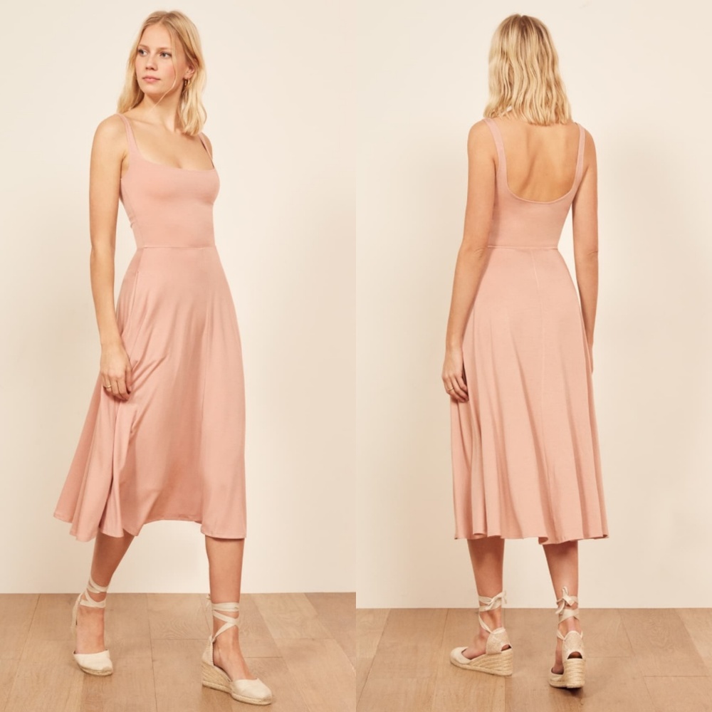 Reformation - Mary Dress - Blush - Small